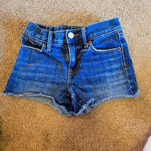 Girls demin shorts 5 old navy
